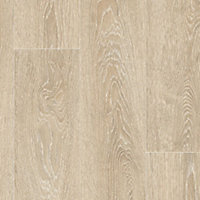 Light Brown Wood Effect  Anti-Slip Vinyl Flooring For LivingRoom DiningRoom And Kitchen Use-6m X 2m (12m²)