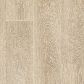 Light Brown Wood Effect  Anti-Slip Vinyl Flooring For LivingRoom DiningRoom And Kitchen Use-9m X 2m (18m²)