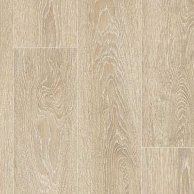 Light Brown Wood Effect  Anti-Slip Vinyl Flooring For LivingRoom DiningRoom Conservatory And Kitchen Use-1m X 3m (3m²)