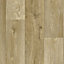 Light Brown Wood Effect Anti-Slip  Vinyl Sheet For  DiningRoom LivngRoom Hallways And Kitchen Use-1m X 2m (2m²)