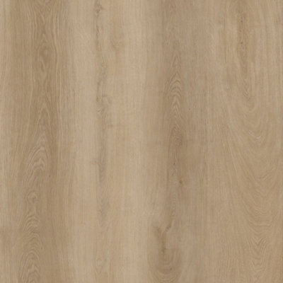 Light Brown Wood Effect Luxury Vinyl Tile, 2.5mm Matte Luxury Vinyl Tile For Commercial & Residential Use,3.67m² Pack of 16