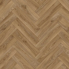 Light Brown  Wood Effect Vinyl Flooring For DiningRoom LivingRoom And Kitchen Use-7m X 3m (21m²)