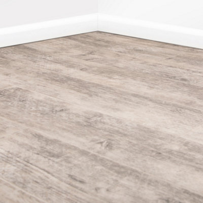 Light Forest Washed Plank Farmhouse Style Soft Lino Flooring 2m Width ...