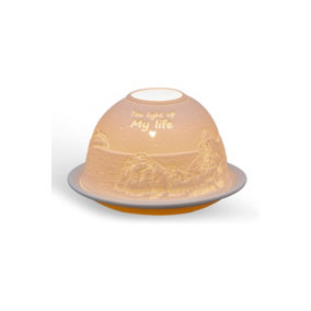 Light Glow Dome Tealight Holder Light Up My Life