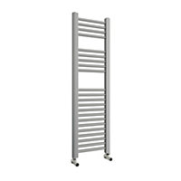 Light Grey 300 x 1120mm Bathroom Towel Warmer Ladder Rail
