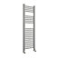 Light Grey 300 x 1120mm Bathroom Towel Warmer Ladder Rail