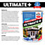 Light Grey Fence Paint King of Paints Goose Grey Ultimate+ 5 Litres