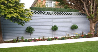 Grey fence stain discount