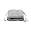 Light Grey Garden Bench Seat Pad Cushion Swing Chair Cushion for Indoor Outdoor L 110 cm x W 50 cm