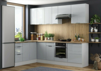 Kitchen corner wall units b&q sales