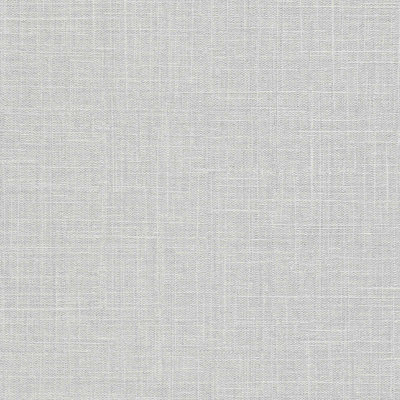 Light grey Linen-look wallpaper - 0,53 x 10,05 m