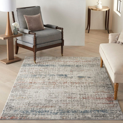 Light Grey Multi Rustic Textures Luxurious Modern Abstract Bedroom ...