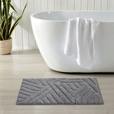 Anthuryum Diameter Bathroom Rug Digital cheapest Print 140x140 cm Bathroom Rug Bath Mat Washable