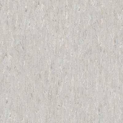 Light Grey Tile Effect Slip-Resistant Contract Commercial Heavy-Duty Flooring with 2.0mm Thickness-8m(26'3") X 2m(6'6")-16m²