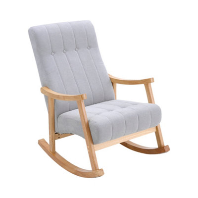 High back store glider chair