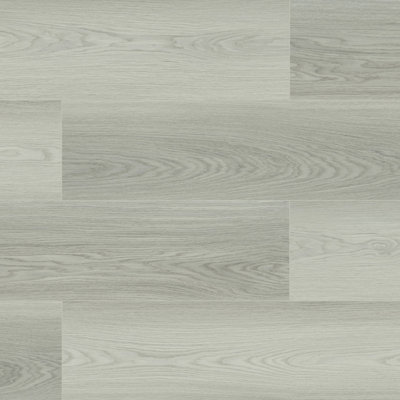 Light Grey Wood Effect Luxury Vinyl Tile, 2.0mm Thick Matte Luxury Vinyl Tile For Commercial & Residential Use,4.59m² Pack of 20