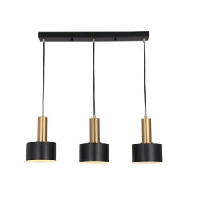 B&q copper shop ceiling light