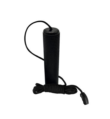 Light Pull cords - Black pull with Black Cord