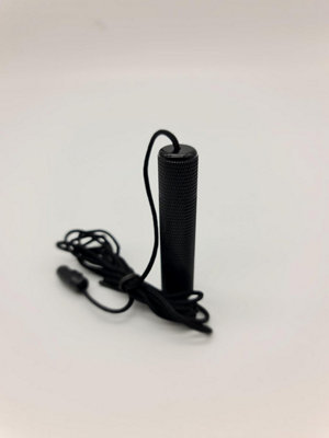 Light Pull cords - Black pull with Black Cord