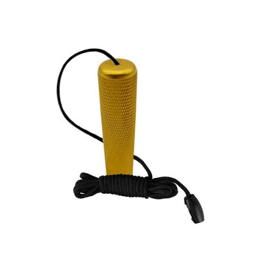 Light Pull cords - Gold pull with Black Cord | DIY at B&Q