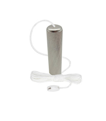 Light Pull cords - Silver pull with White Cord Price Comparisons | Compare The Build
