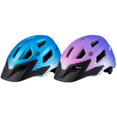 Bike helmet purple online
