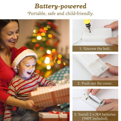 Light Up Christmas Tree LED Decoration - 3