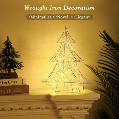 Light Up Christmas Tree LED Decoration - 4