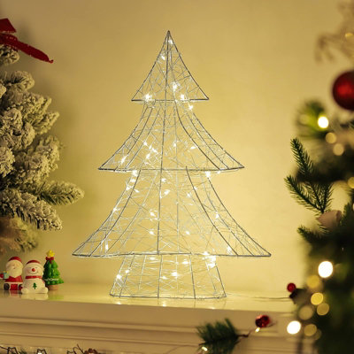 Light Up Christmas Tree LED Decoration - 5