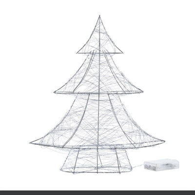 Light Up Christmas Tree LED Decoration - 6