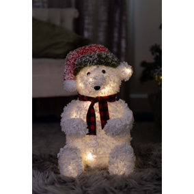 Light Up Polar Bear Christmas Decoration