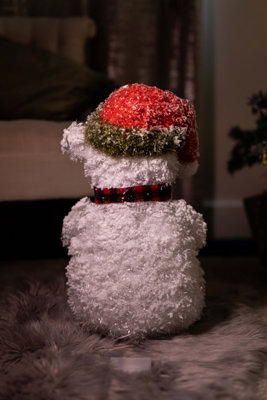 Light Up Polar Bear Christmas Decoration - 3
