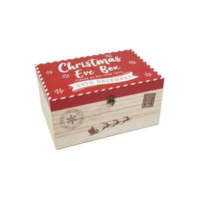 LIGHT UP SANTA'S CHRISTMAS EVE BOX