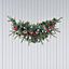Lighted Up Christmas Swags Pine Cones Berries Christmas Decoration Xmas Ornament 70 cm