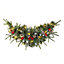 Lighted Up Christmas Swags Pine Cones Berries Christmas Decoration Xmas Ornament 70 cm