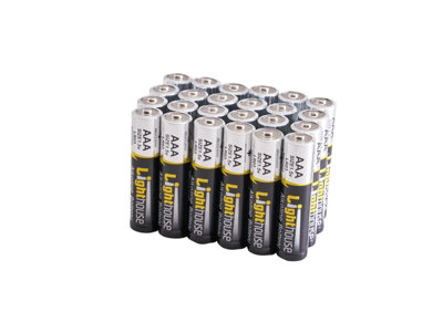 Lighthouse 24 Pack AAA Alkaline Batteries Triple A L/HBATAAA24 XMS24BAT3A24