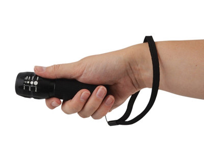 Lighthouse Elite 3 Watt 3 Function Pocket Focus Torch L/HELEDFOCUS XMS16POCKET