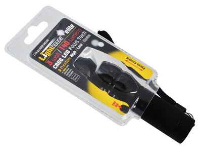 Lighthouse Elite 3 Watt 3 Function Pocket Focus Torch L/HELEDFOCUS XMS16POCKET