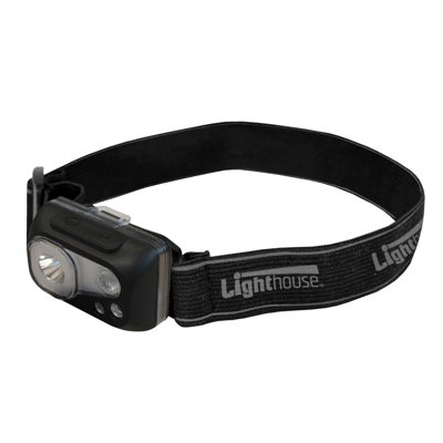 Lighthouse Elite 300 Lumens LED Sensor Headlight with Multiple Modes