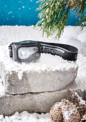 Lighthouse Elite 300 Lumens LED Sensor Headlight with Multiple Modes