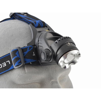 Lighthouse Elite 3w Led Zoom Headlight 120 Lumens Multi Colour (One Size)
