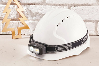 Lighthouse Elite LED Sensor Head Torch 300L Headlight L/HEHEAD300R XMS23RECHEAD