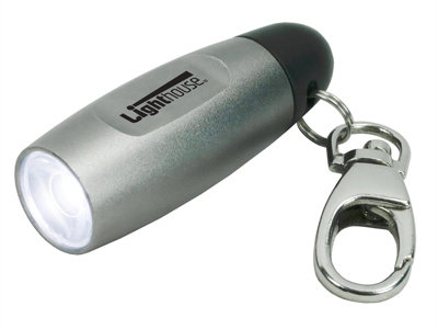 Lighthouse HL-K0763 Keyring LED Torch L/HLEDKEY