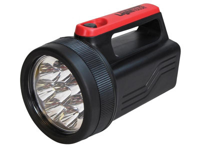 Lighthouse HL-LA3007 High-Performance 8 LED Spotlight with 6V Battery L/HT996LED