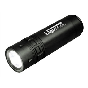 Lighthouse HL-RC5048 Rechargeable LED Pocket Torch 120 lumens L/HPOCKETUSB