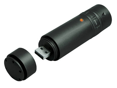 Lighthouse HL-RC5048 Rechargeable LED Pocket Torch 120 lumens L/HPOCKETUSB