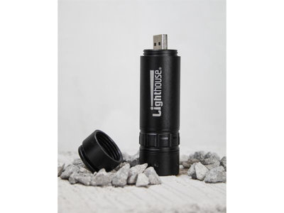 Lighthouse HL-RC5048 Rechargeable LED Pocket Torch 120 lumens L/HPOCKETUSB