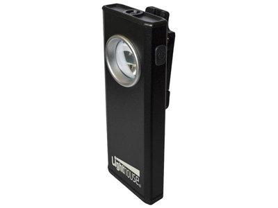Lighthouse HL-WL2140 Rechargeable Torch Elite Mini LED Light Lamp L/HEM10BLKR
