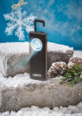 Lighthouse HL-WL2140 Rechargeable Torch Elite Mini LED Light Lamp L/HEM10BLKR