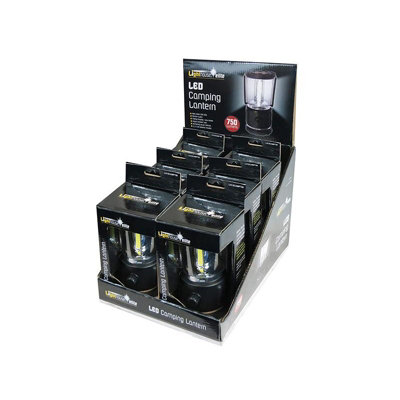 Lighthouse Led Elite Camping Lantern 750 Lumen Multi Colour (One Size)